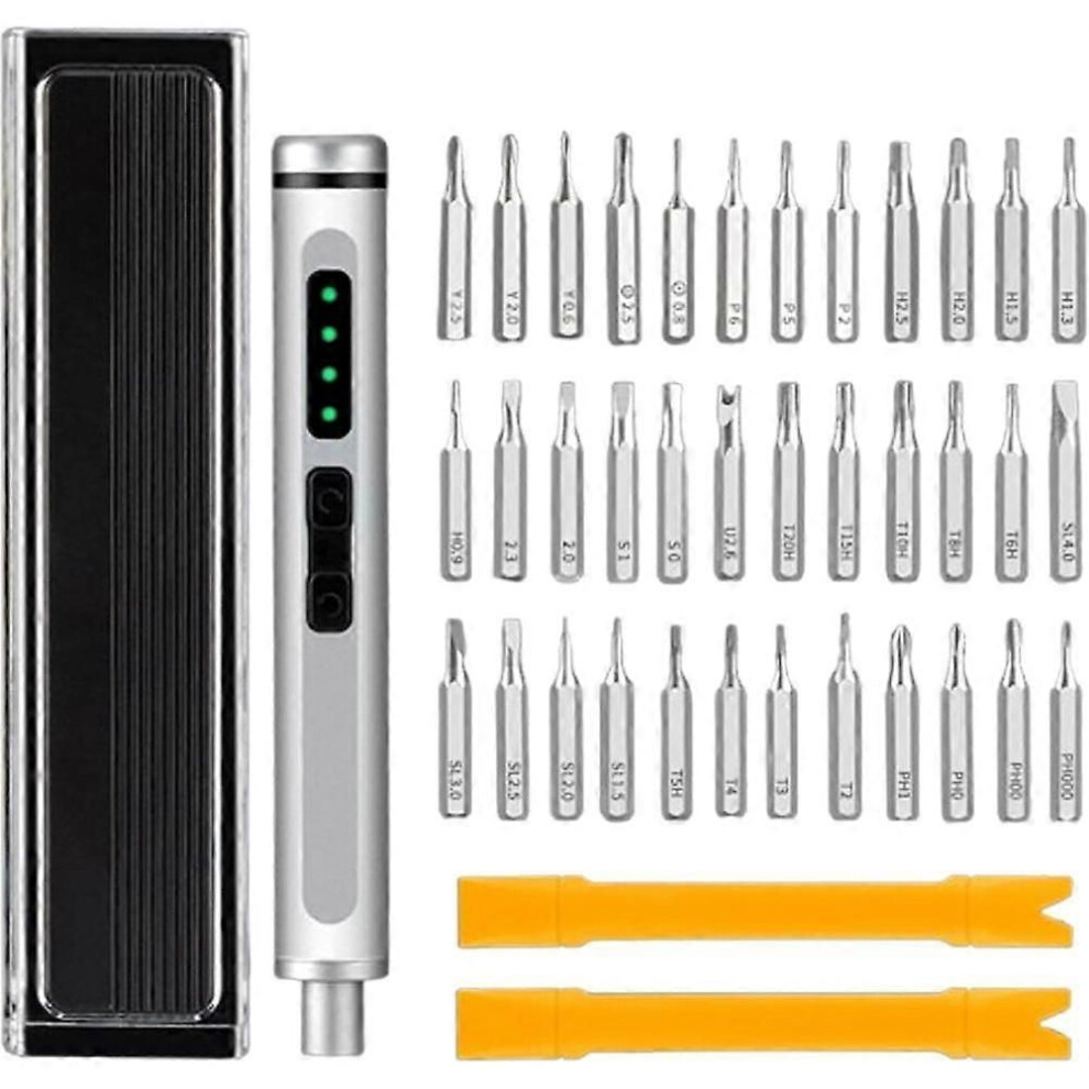 Notablean Screwdriver,44 In 1 Screwdriver Set, Mini Electric Screwdriver, Repair Tool Kit, For Electronics Camera Laptop 9319739707526