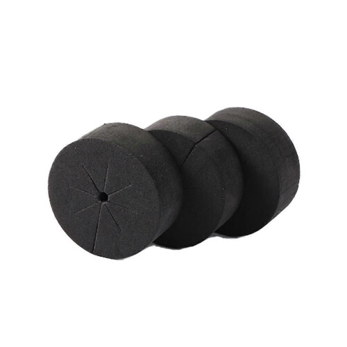 40Pcs Garden Clone Collars Neoprene Inserts Sponge Block for 2 Inch Net Pots Hydroponics Systems an
