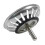 Franke 1920056HS 83mm Sink Strainer Basket Replacement for Kitchen Sink Drain 1