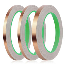 3Pack Copper Foil Tape,Double-Sided Conductive Copper Tape Adhesive