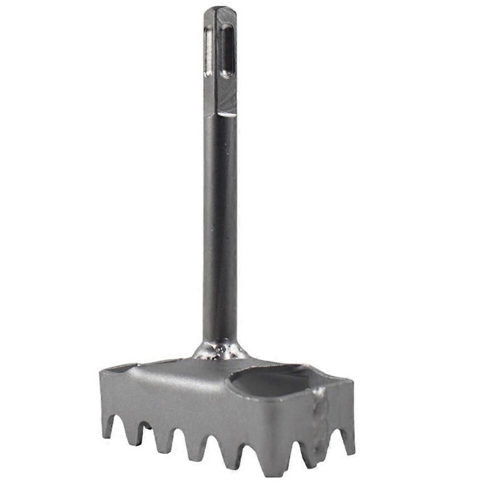 Square Drill Hole Opener Electric Hammer Hole Expansion Plumber Electrician Wall Slotting Installation Socket Tool 9319739708325