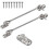 2 Pcs Cabin Hook (8 Inch) with Screws - for Shutter Shed Window 1