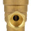1 x Brass Adjustable Water Pressure Regulator Valve, DN15 1/2" Thread 2