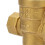 1 x Brass Adjustable Water Pressure Regulator Valve, DN15 1/2" Thread 3
