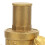 1 x Brass Adjustable Water Pressure Regulator Valve, DN15 1/2" Thread 4