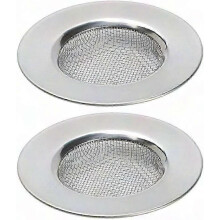 Stainless Steel Drain Strainer - Clog-Free Solution for Kitchen, Bathroom, and Shower Use