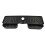 Kitchen Faucet Absorbent Mat Sink Splash Guard Silicone Black 1