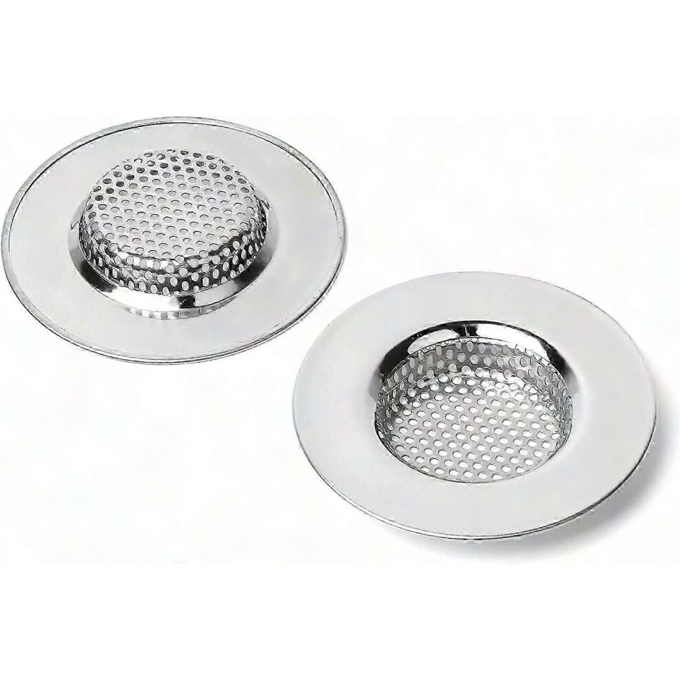 Micro-Perforated Kitchen Drain Strainer, Rust-Resistant Stainless Steel Sink Filter 9319739704310