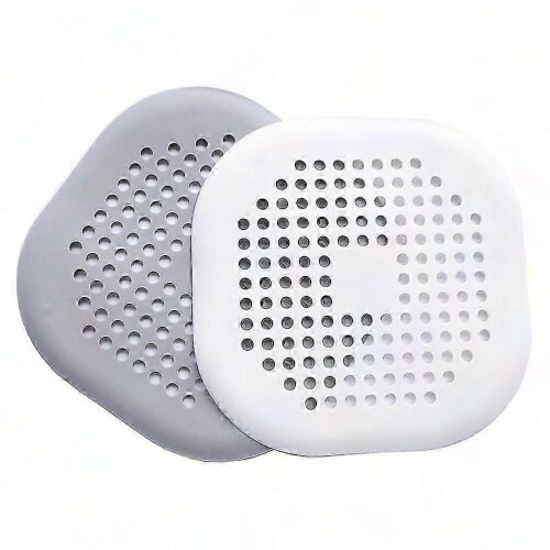 Multi-Use Sink Filter - Hair Stopper for Kitchen, Bathroom, and Laundry Drains - Clog Prevention Solution