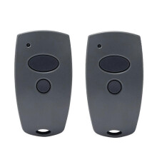 2 Stück 868,3 MHz Garagentor-Handsender für D302-868, D304-868, D384-868, D321-868, D323-868