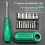 Portable Screwdriver Set Portable Multi-Purpose Screwdriver High-Strength Screwdriver Nut Driver fo 3