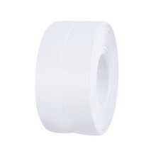 Nastro sigillante bianco impermeabile autoadesivo, nastro sigillante per WC, striscia sigillante per