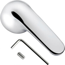 Manija de ducha H79 compatible con manija de palanca metálica simple para bañera y ducha, compatible