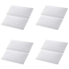 40Pcs Anti-Slip Strips Safety Shower Treads Stickers Bathtub Non Slip Stickers Stair Step Anti Slip