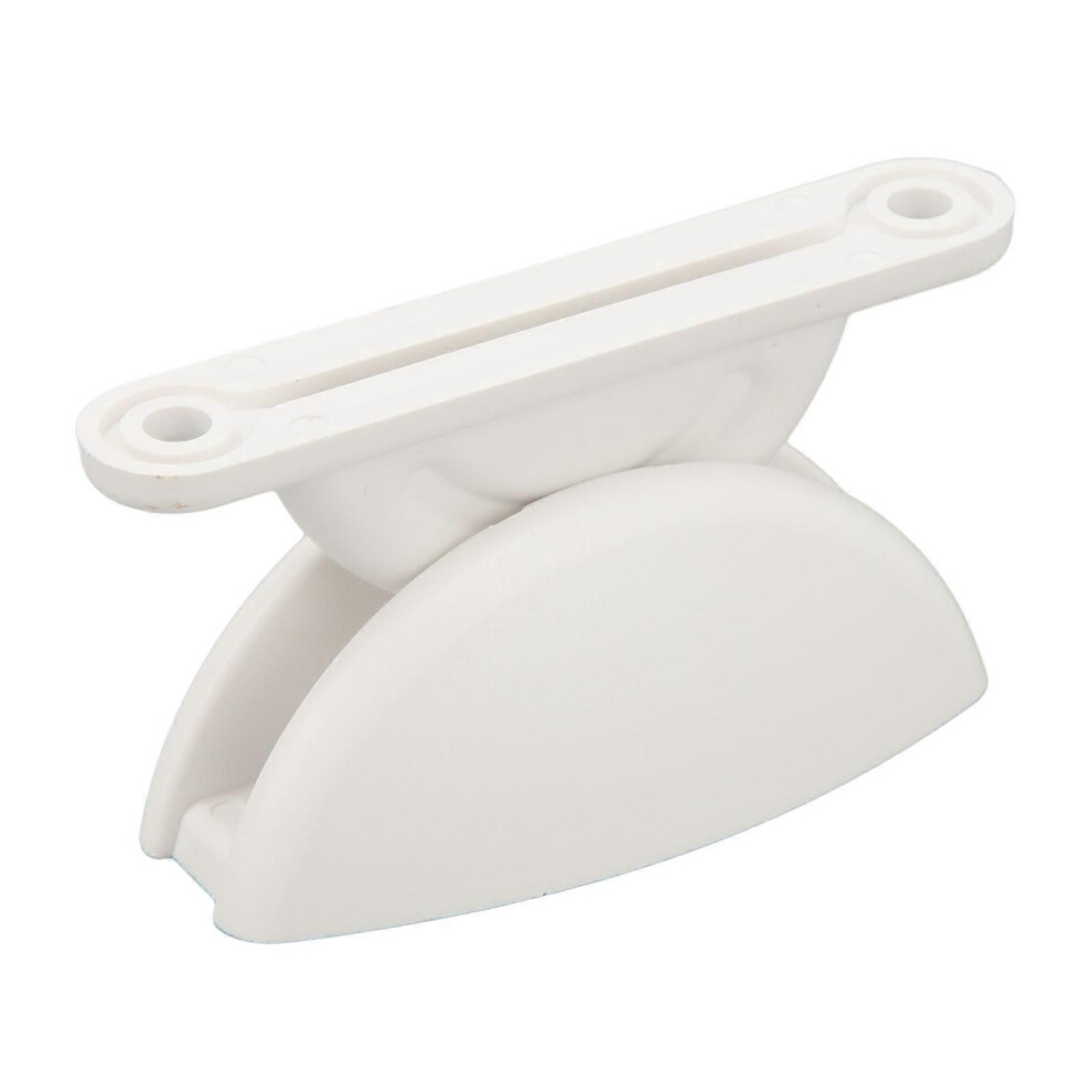 Rv Door Retainer Kit Arc Shape Nylon Door Stop Retaining Catch Holder For Camper Trailer Motorhome White 9319739712650