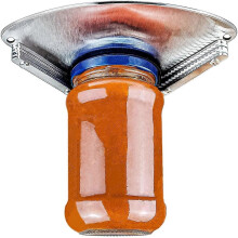 Upgraded JarOpener compatible Seniors, Under Cabinet Jar Openers compatible Weak , Jar Lid & Bottle Cap Opener Too