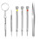 Watchmaker Screwdriver 0.8-1.4mm Precision Screwdriver with Tweezer 1