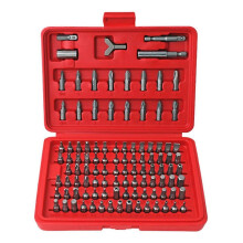 105-Piece Set Plum Hexagon Screwdriver Screwdriver Socket Toolbox
