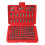 105-Piece Set Plum Hexagon Screwdriver Screwdriver Socket Toolbox 1