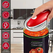 Kitchen Tools Bottle Opener Open Cans Electric Can Opener Canned Fruit Automatic Luncheon Meat Openers Gadgets