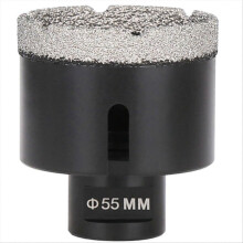 55mm Diamond Drill Bit Marble M14 Cutting Machine Drill Tile Stone Drill Bit Tool 1Pc Thread Brazing Hole Opener
