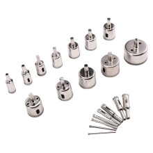 1 set di punte diamantate da 50 mm compatibili con foratura ceramica, taglio del vetro, taglio di bottiglie