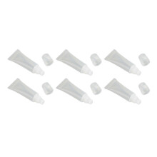 20 tubetti da 10 ml per lucidalabbra, contenitori vuoti ricaricabili professionali per balsamo labbra,