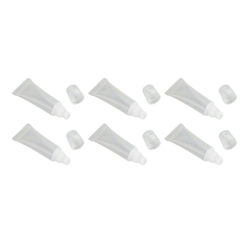 20 τεμάχια σωληνάρια lip gloss 10ml Επαγγελματικά επαναγεμιζό