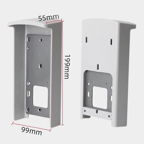 4.3inch Rainproof Cover Access Control Keypad Case Plastic Rain Protector Protection Doorbell Reader 1