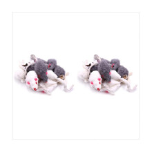 Real Fur Mice Cat Toys Pet Toy Children's Toys 24-Pack