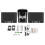Smart Video Intercom with Doorbell and LCD Screen, Wired System AU 1