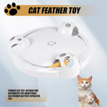 Pounce Cat Toy,Toy Adjustable Electronic Battery Operated Toy