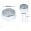 Universal Replacement Dual Flush Push Button Compatible Toilet Cistern Tank 2