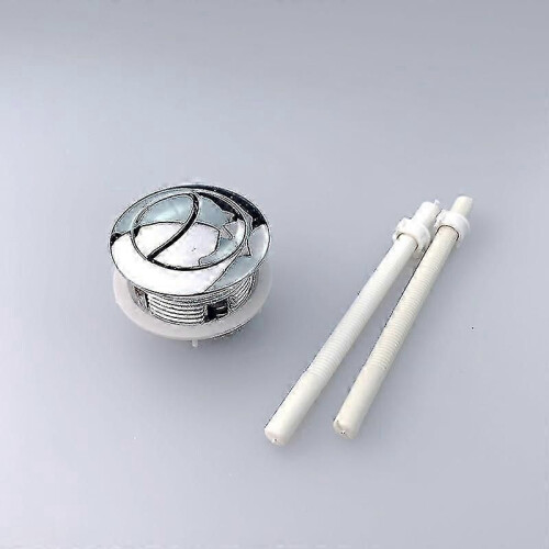 Universal Replacement Dual Flush Push Button Compatible Toilet Cistern Tank 2