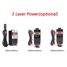Modulo laser 500mw / 405nm 500mw/ 2500mw/5500mw Focalizzabile compatibile con incisione CNC/incisione