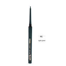Liquid Eyeliner Pencil Waterproof Eyeliner Stick Eye Makeup Cosmetics Tools 6# Light Green