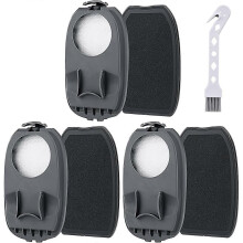 3-pack filter XV1791/01 för XW9385 XW9383 XW9382 AquaTrio våt- och torrdammsugare 9000-serien