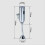 Urinal Sensor Flush Valve Urinal Flush Valve Wall-Mounted Urinal Automatic Flusher Hotel Bathroom Water Saving 2