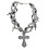 Collana gotica Dark Punk compatibile con Donna B 1