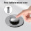 5pcs Drain Stopper, Stainless Steel Floor Drain Filter 2