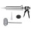 Grouting-, Hand Caulk- compatible for Tile and Cement Caulking Tool 1