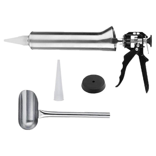 Grouting-, Hand Caulk- compatible for Tile and Cement Caulking Tool