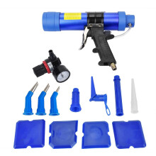 Verstelbaar luchtpistool, geschikt voor glaslijm en kit, 310 ml