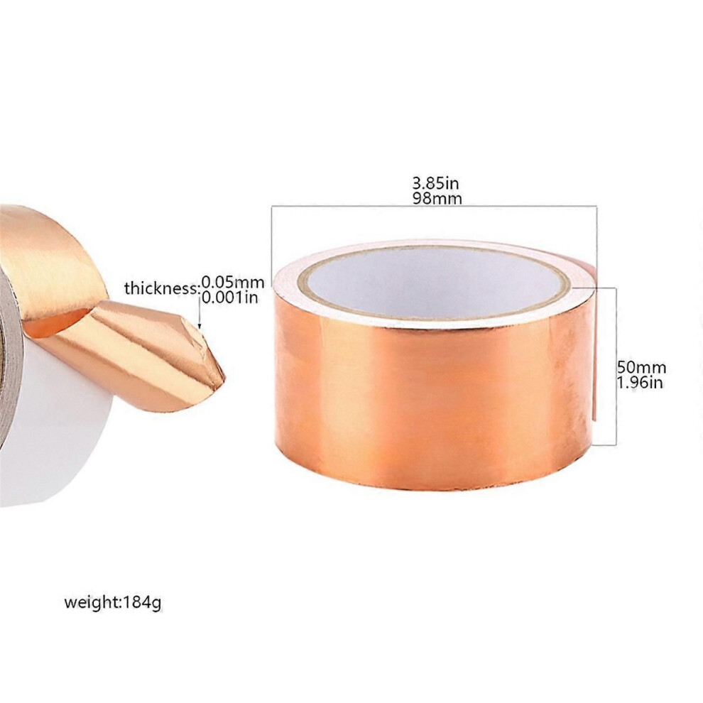 Diy Copper Foil Tape Emi Shielding Conductive Repair Adhesive Tape 9319739714067