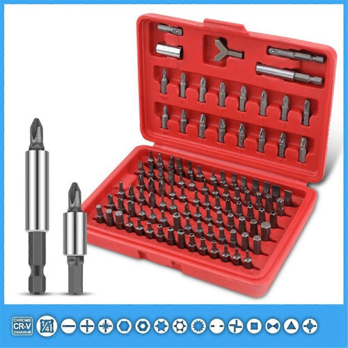 105-Piece Set Plum Hexagon Screwdriver Screwdriver Socket Toolbox 1