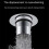 5pcs Drain Stopper, Stainless Steel Floor Drain Filter 4