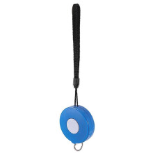 Cinta métrica retráctil de 2,5 m para bebederos, cinta métrica para medir el peso corporal, compatible