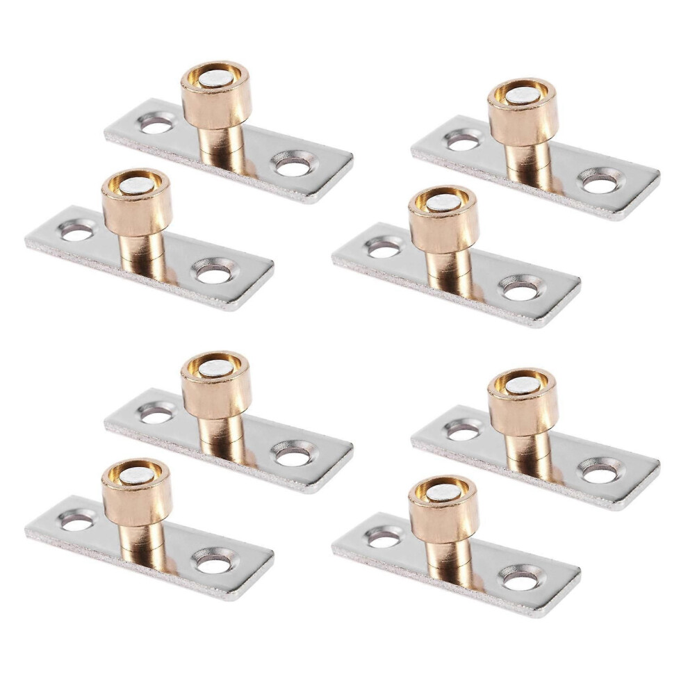 12Mm Diameter Wooden Sliding Door Guide Metal Locator Stopper 8Pcs 9319739712872