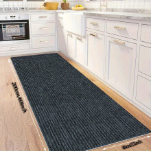 (Dark Gray, 60*90cm) Large Door Mat Non Slip - Durable Entrance Mat Kitchen - Floor Mat Non-Slip Corridor
