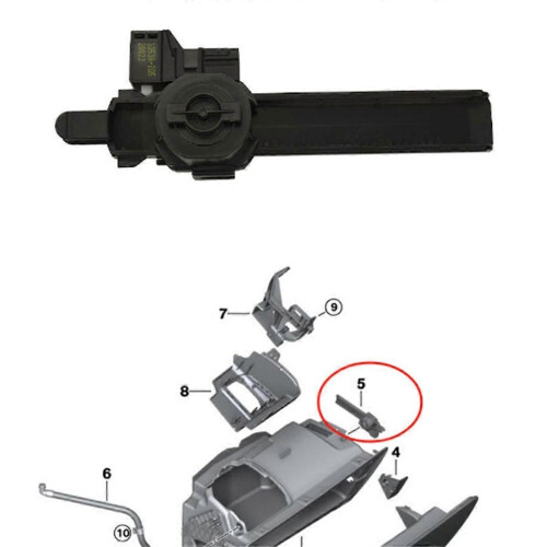 Εργαλειοθήκη αυτοκινήτου 51169473658 για X5 G05 X6 1